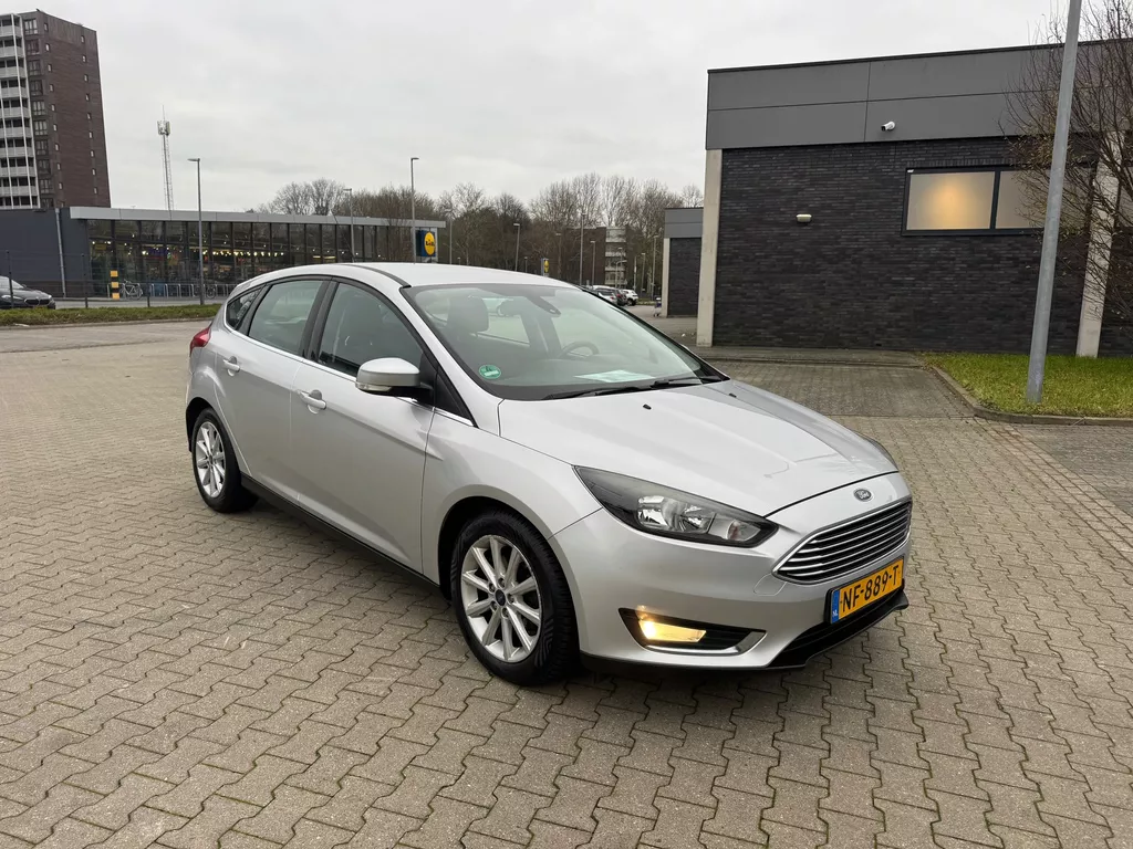 Ford Focus 1.6 TDCI Lease Titanium