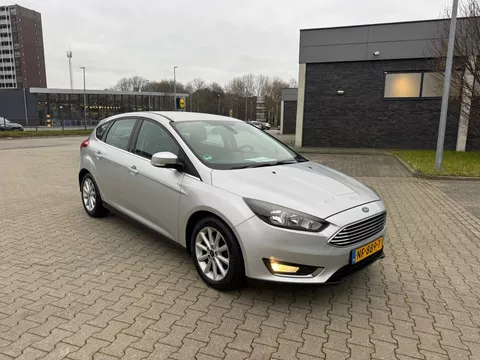 Ford Focus 1.6 TDCI Lease Titanium