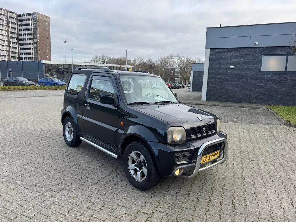 Suzuki Jimny 1.3 Exclusive 4X4