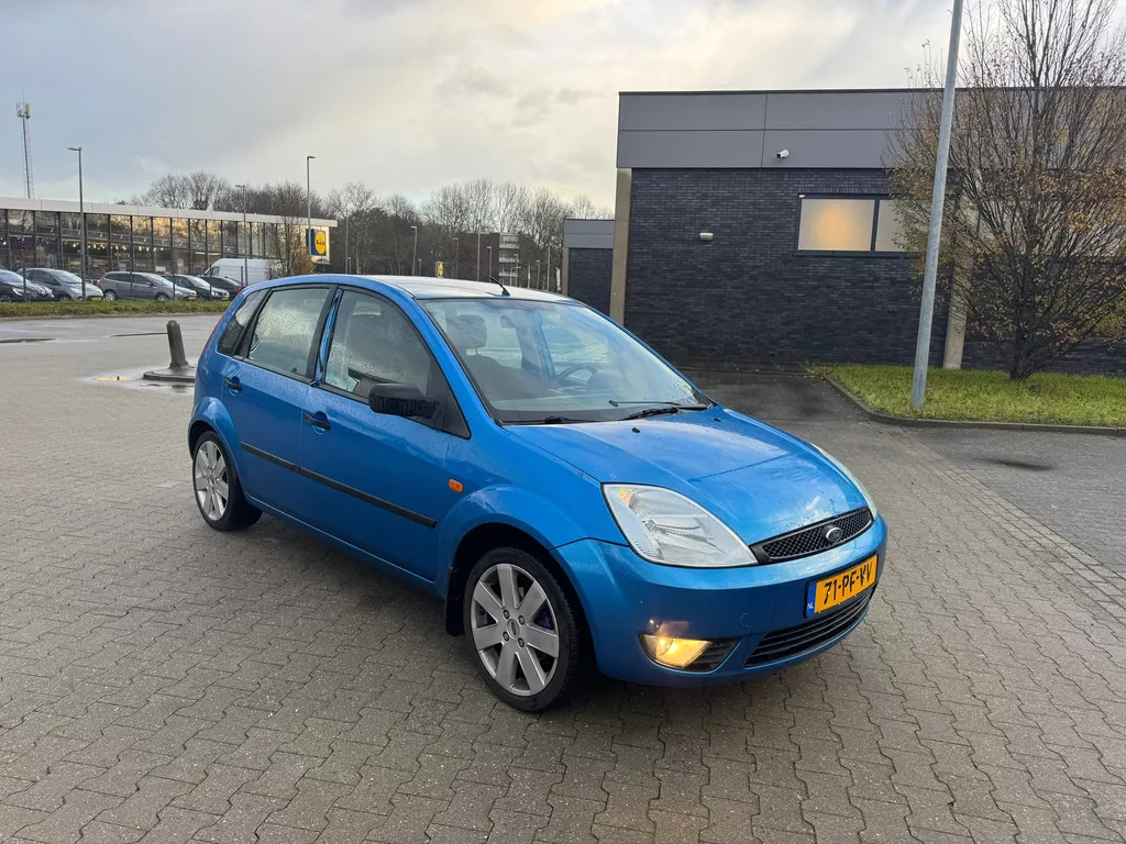 Ford Fiesta 1.4-16V Trend