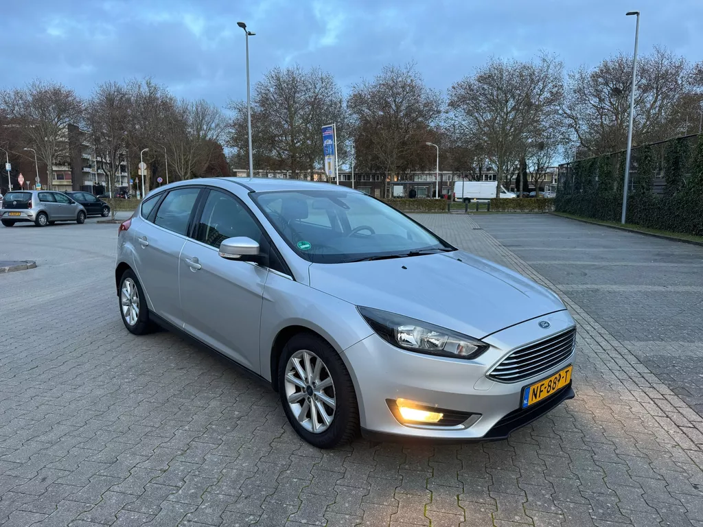 Ford Focus 1.6 TDCI Lease Titanium