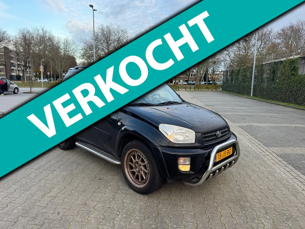 Toyota RAV4 2.0-16V VVT-i Sol. Automaat