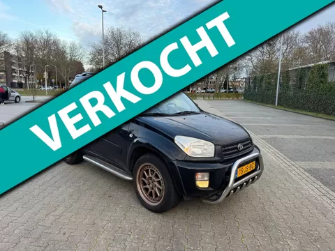 Toyota RAV4 2.0-16V VVT-i Sol. Automaat