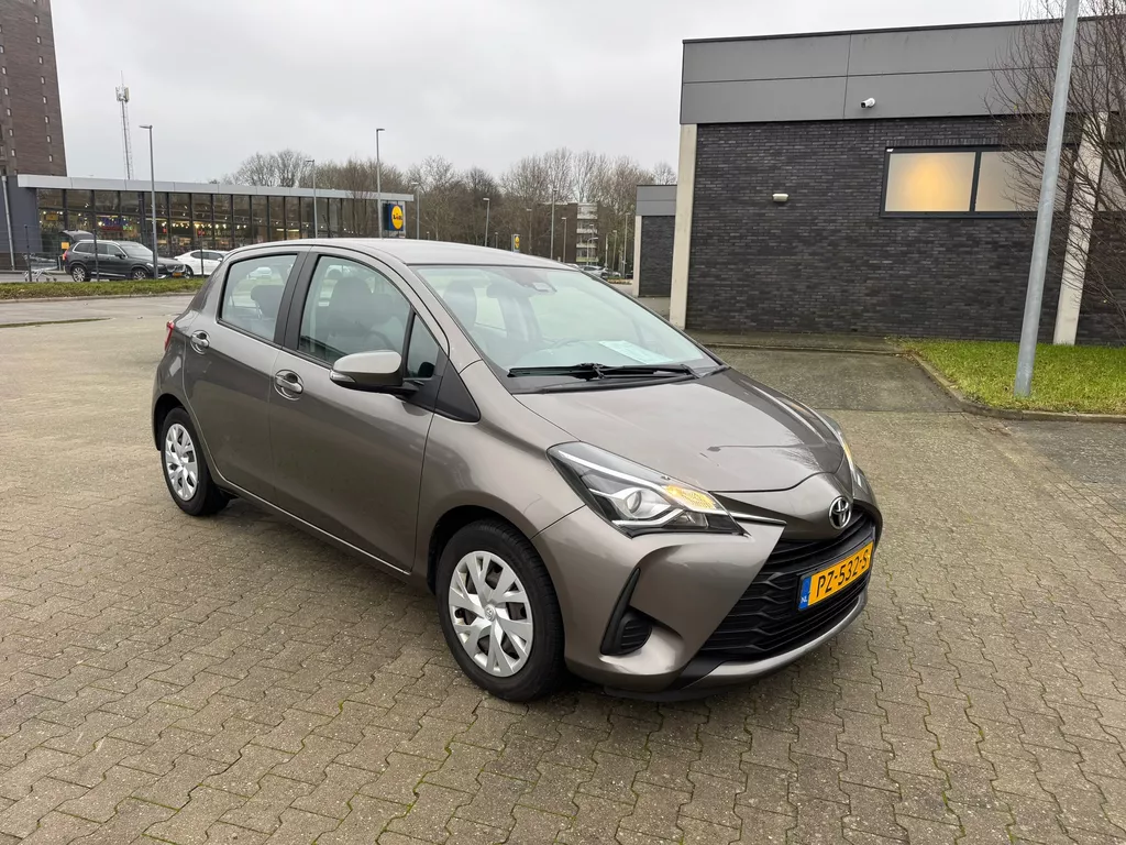 Toyota Yaris 1.0 VVT-i Aspiration