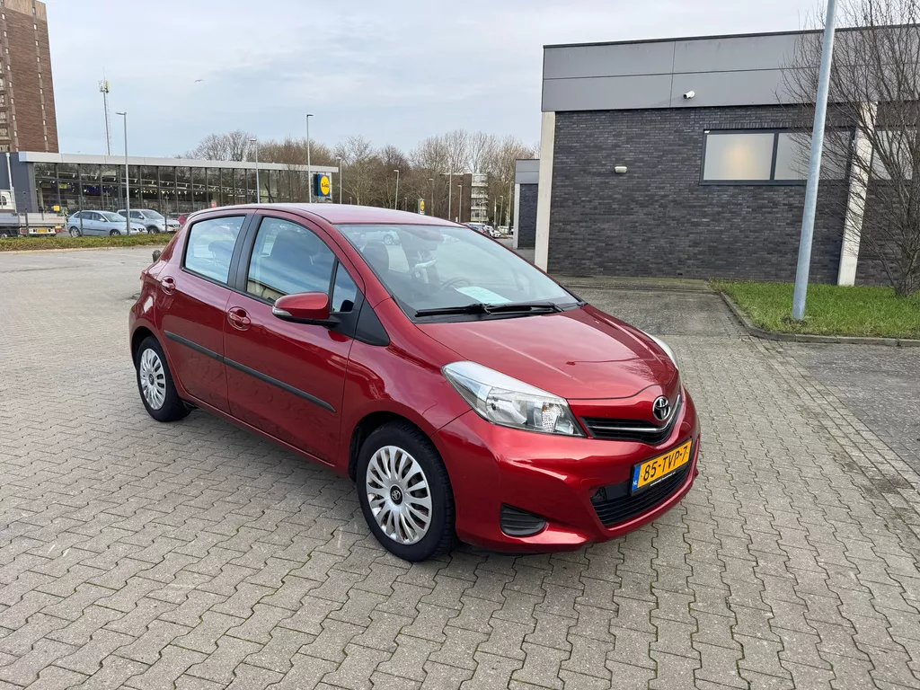 Toyota Yaris 1.0 VVT-i Aspiration
