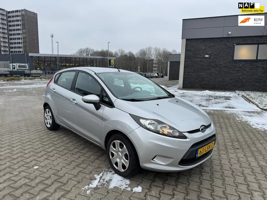 Ford Fiesta 1.25 Limited