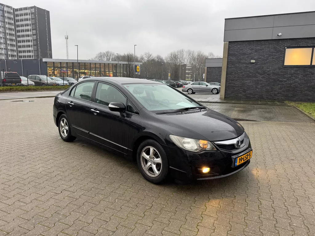 Honda Civic 1.3 Hybrid Elegance. HYBRIDE NIET 100%