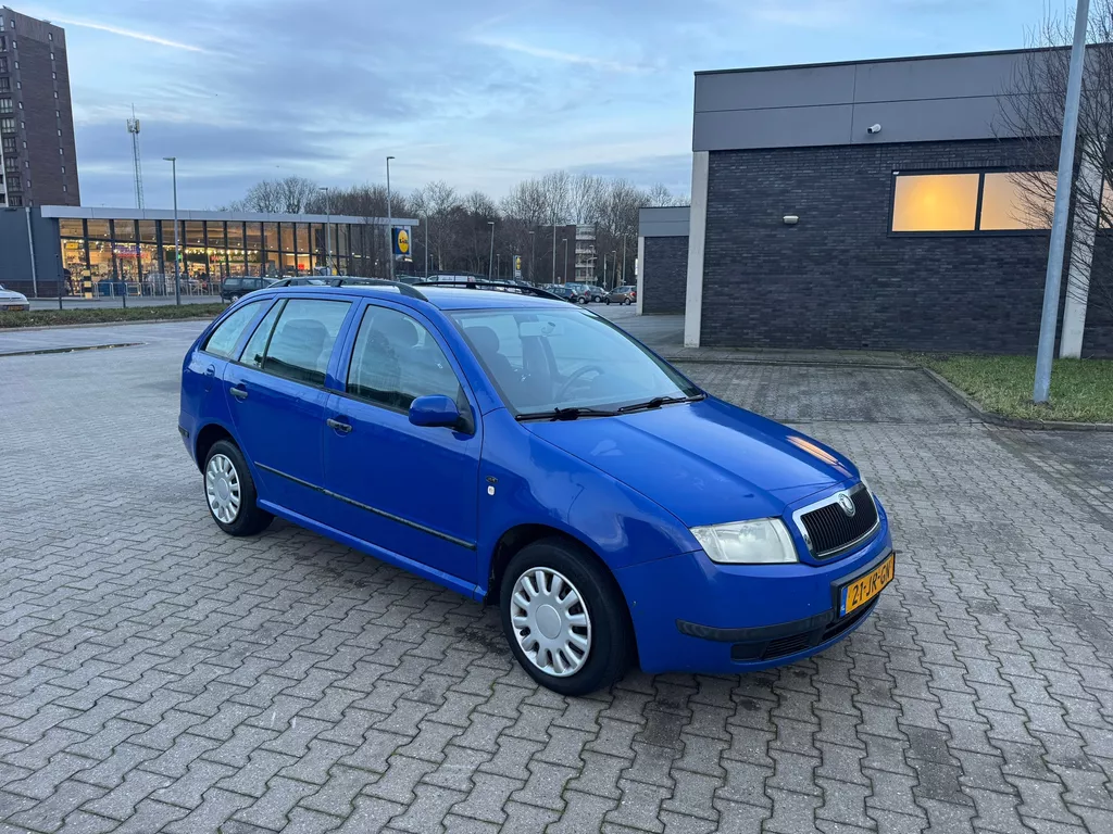 Skoda Fabia Combi 1.4-16V Comfort. AUTOMAAT
