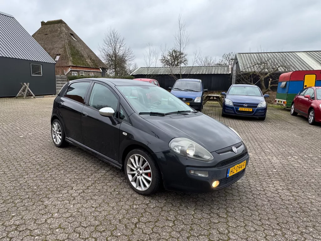Fiat Punto Evo 1.4-16V Multiair Racing