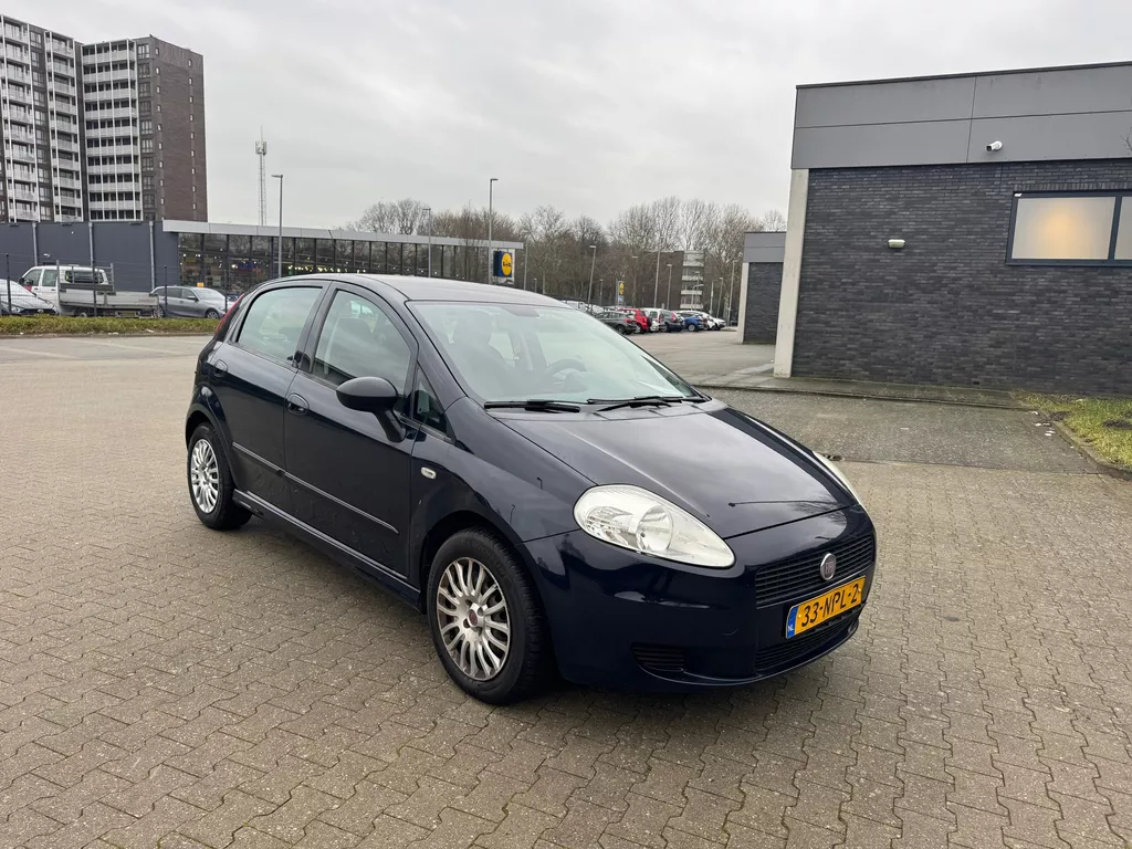 Fiat Grande Punto 1.3 M-Jet Actual