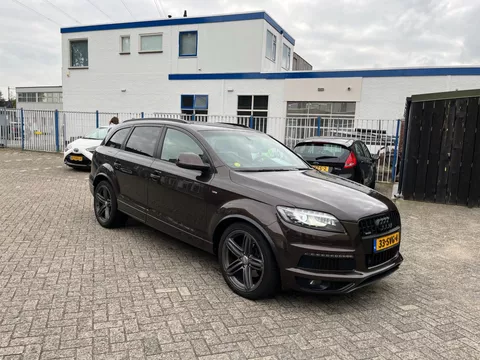 Audi Q7 3.0 TDI quattro Pro Line + 5+2 (EX BPM)