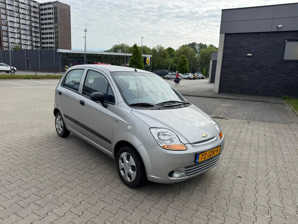 Chevrolet Matiz 0.8 Style (**21800 km**)