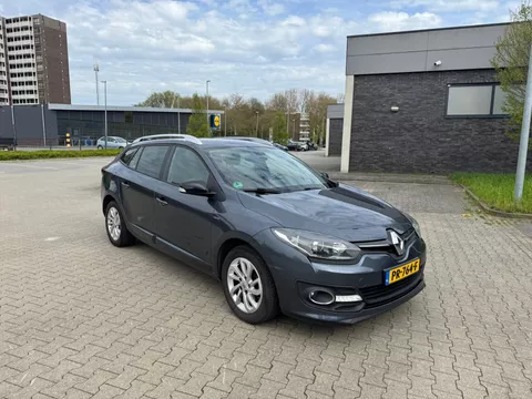 Renault Mégane Estate 1.5 dCi Limited. EX BPM!!
