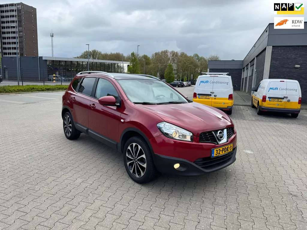 Nissan Qashqai +2 2.0 Connect Edition 7P
