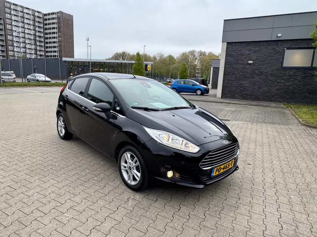 Ford Fiesta 1.0 EcoBoost Titanium