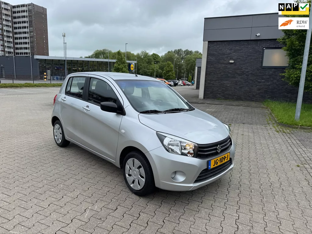 Suzuki Celerio 1.0 Comfort. AUTOMAAT