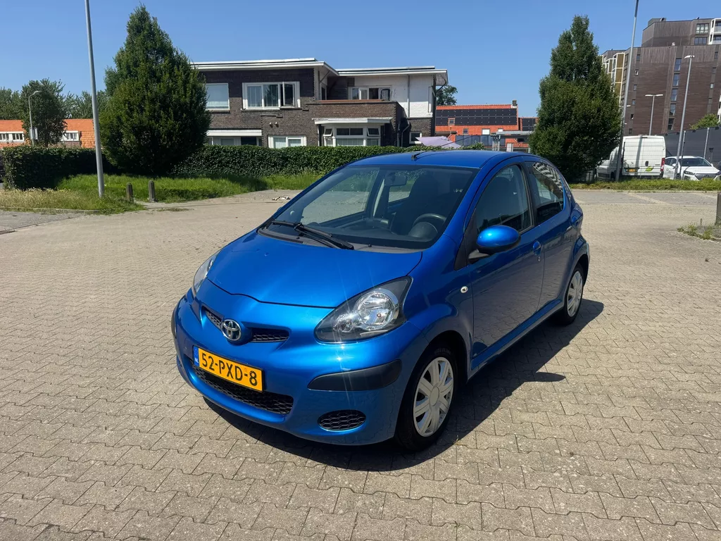 Toyota Aygo 1.0-12V Comfort Navigator