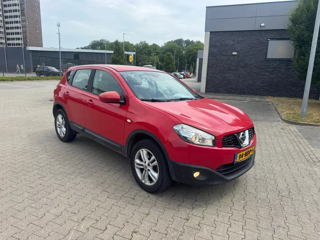 Nissan Qashqai 2.0 Acenta. AUTOMAAT