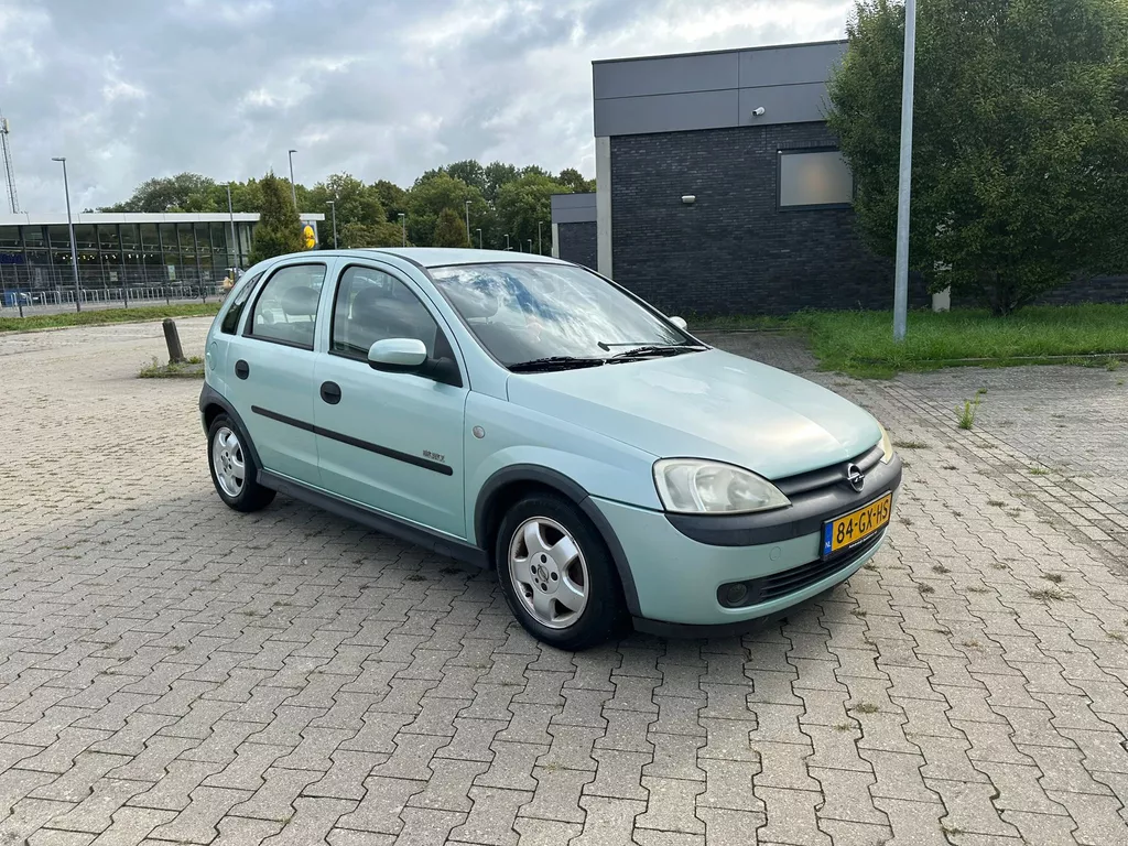 Opel Corsa 1.4-16V Elegance AUTOMAAT