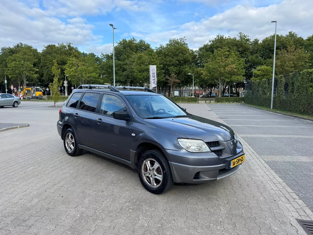 Mitsubishi Outlander Sport 2.0 Invite+ LPG G3