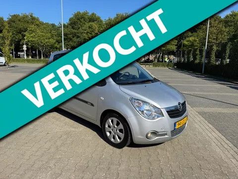 Opel Agila 1.2 Edition. AUTOMAAT