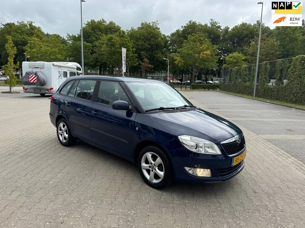 Skoda Fabia Combi 1.2 TDI Greenline