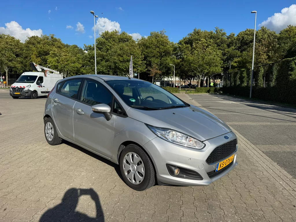 Ford Fiesta 1.5 TDCi Style Ultimate Lease Edition