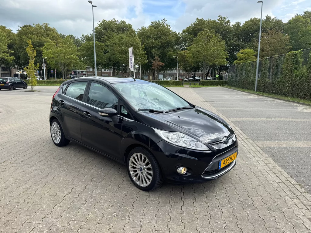 Ford Fiesta 1.25 Titanium