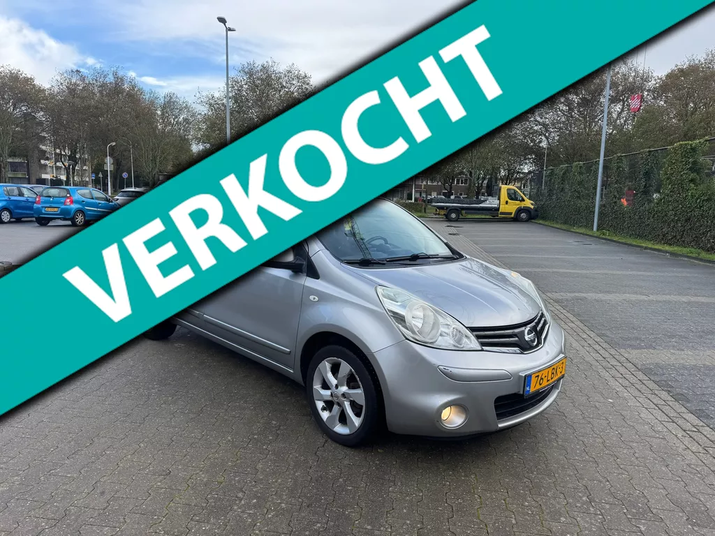 Nissan Note 1.4 Life +