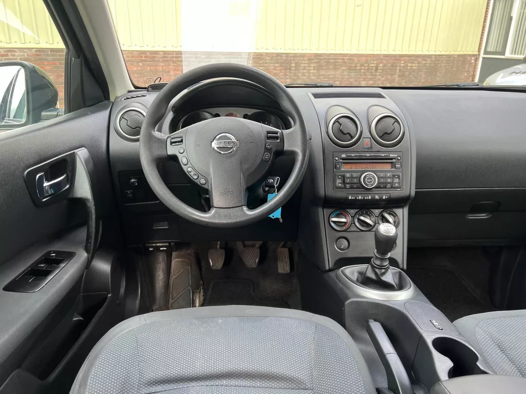 Nissan Qashqai 1.5 dCi Visia Nissan Qashqai 1.5 dCi Visia