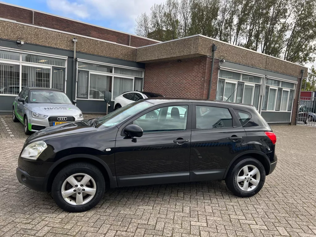 Nissan Qashqai 1.5 dCi Visia Nissan Qashqai 1.5 dCi Visia
