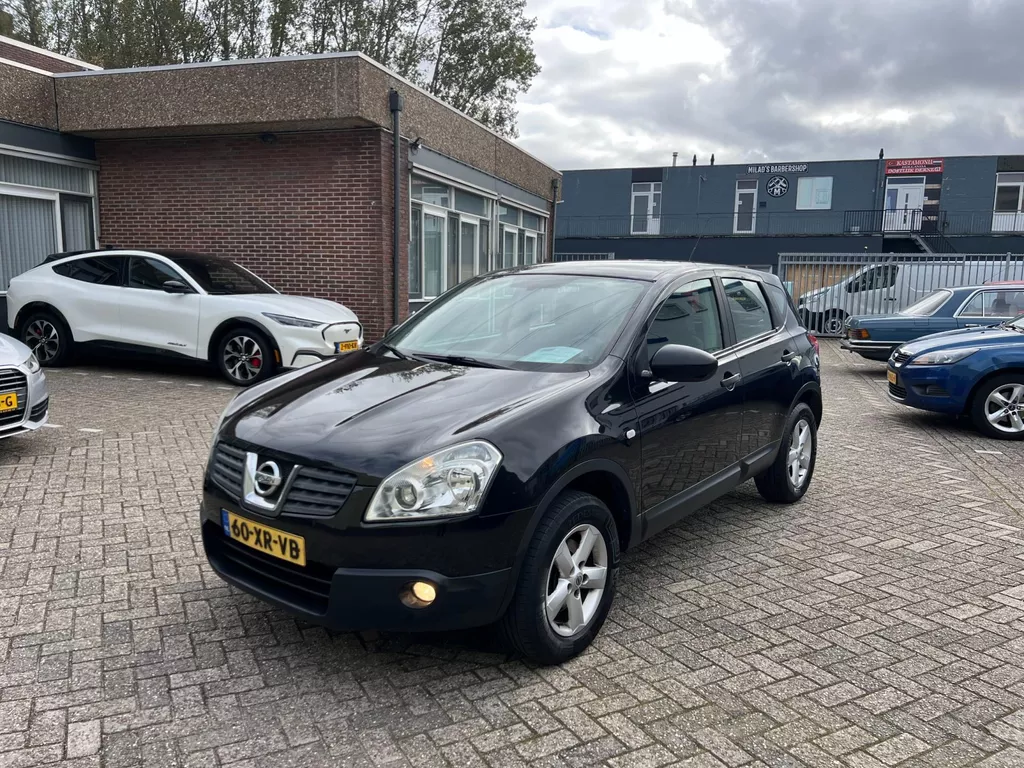 Nissan Qashqai 1.5 dCi Visia Nissan Qashqai 1.5 dCi Visia