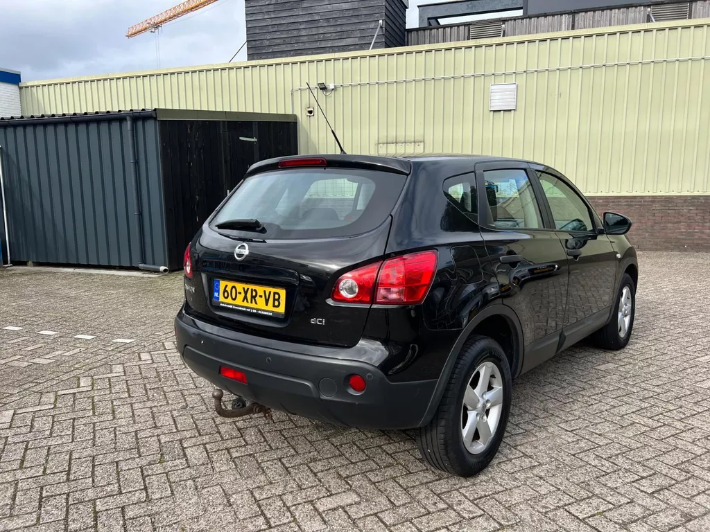 Nissan Qashqai 1.5 dCi Visia Nissan Qashqai 1.5 dCi Visia