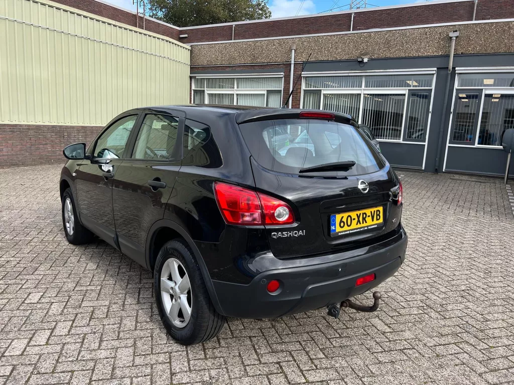 Nissan Qashqai 1.5 dCi Visia Nissan Qashqai 1.5 dCi Visia