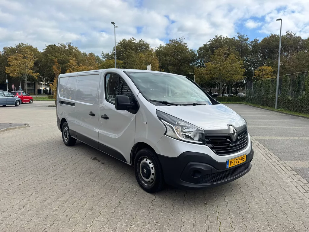 Renault Trafic 1.6 dCi T29 L2H1 Luxe 2X Schuifdeuren Renault Trafic 1.6 dCi T29 L2H1 Luxe 2X Schuifdeuren