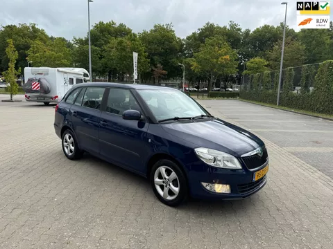Skoda Fabia Combi 1.2 TDI Greenline
