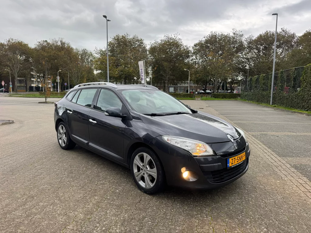 Renault Mégane Estate 1.6 Dynamique E85