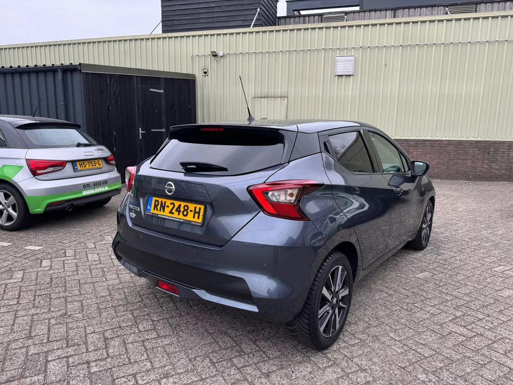 Nissan Micra 0.9 IG-T N-Connecta Nissan Micra 0.9 IG-T N-Connecta