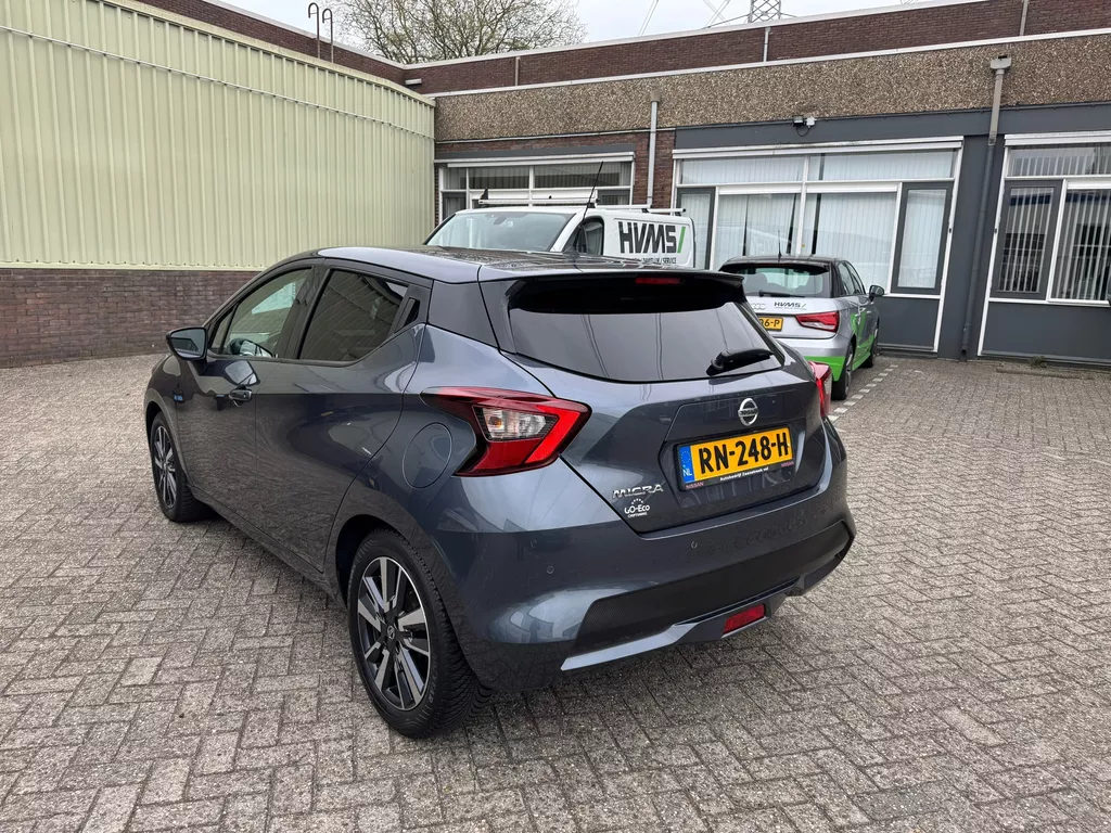 Nissan Micra 0.9 IG-T N-Connecta Nissan Micra 0.9 IG-T N-Connecta