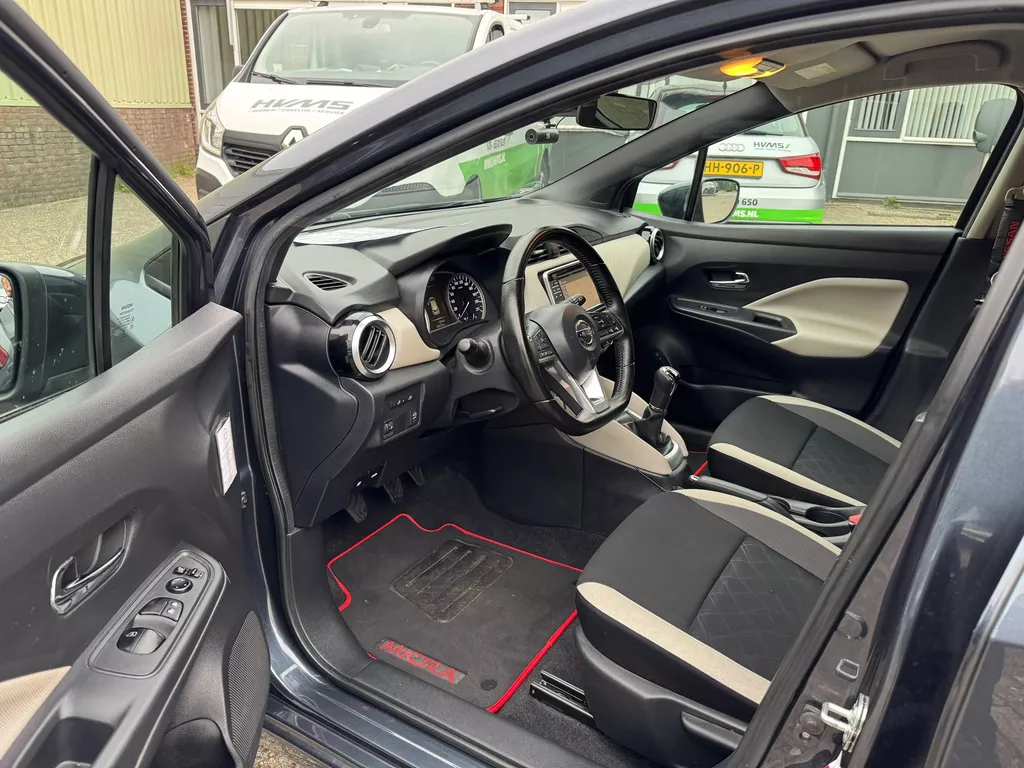 Nissan Micra 0.9 IG-T N-Connecta Nissan Micra 0.9 IG-T N-Connecta