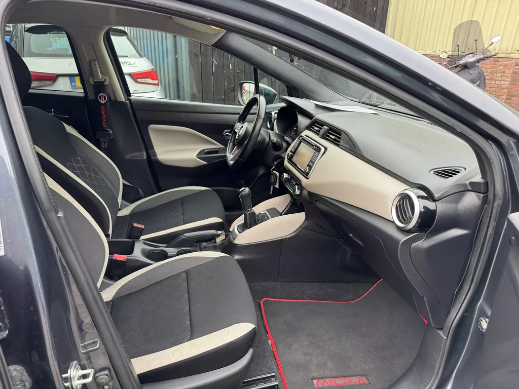 Nissan Micra 0.9 IG-T N-Connecta Nissan Micra 0.9 IG-T N-Connecta