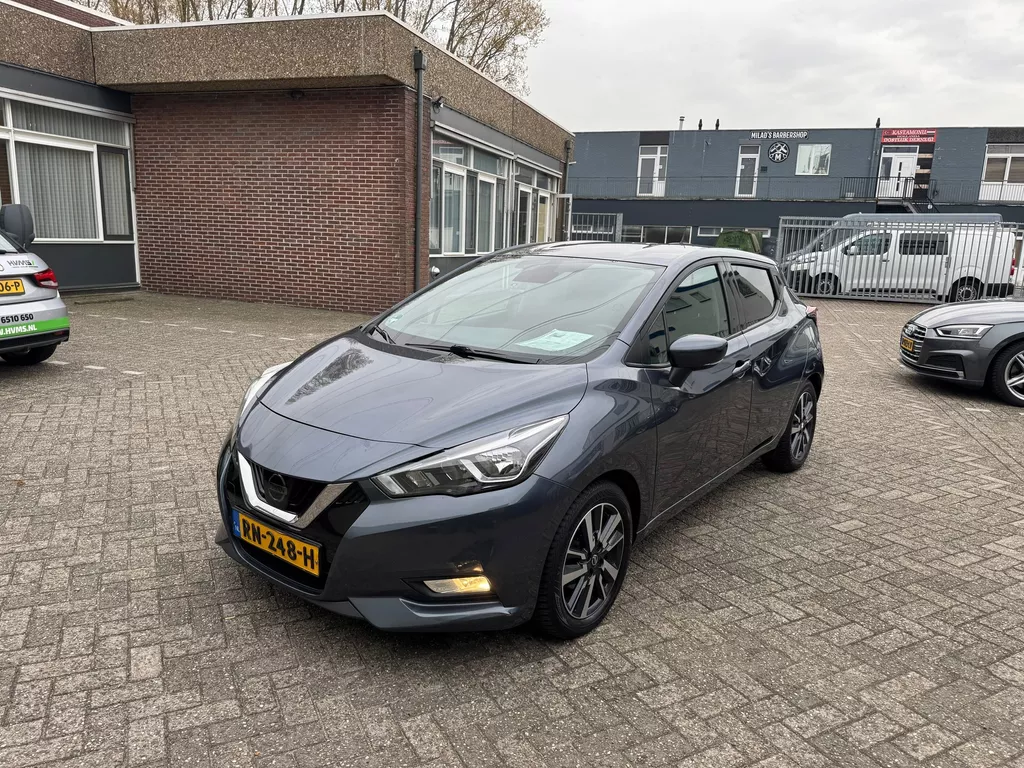 Nissan Micra 0.9 IG-T N-Connecta Nissan Micra 0.9 IG-T N-Connecta