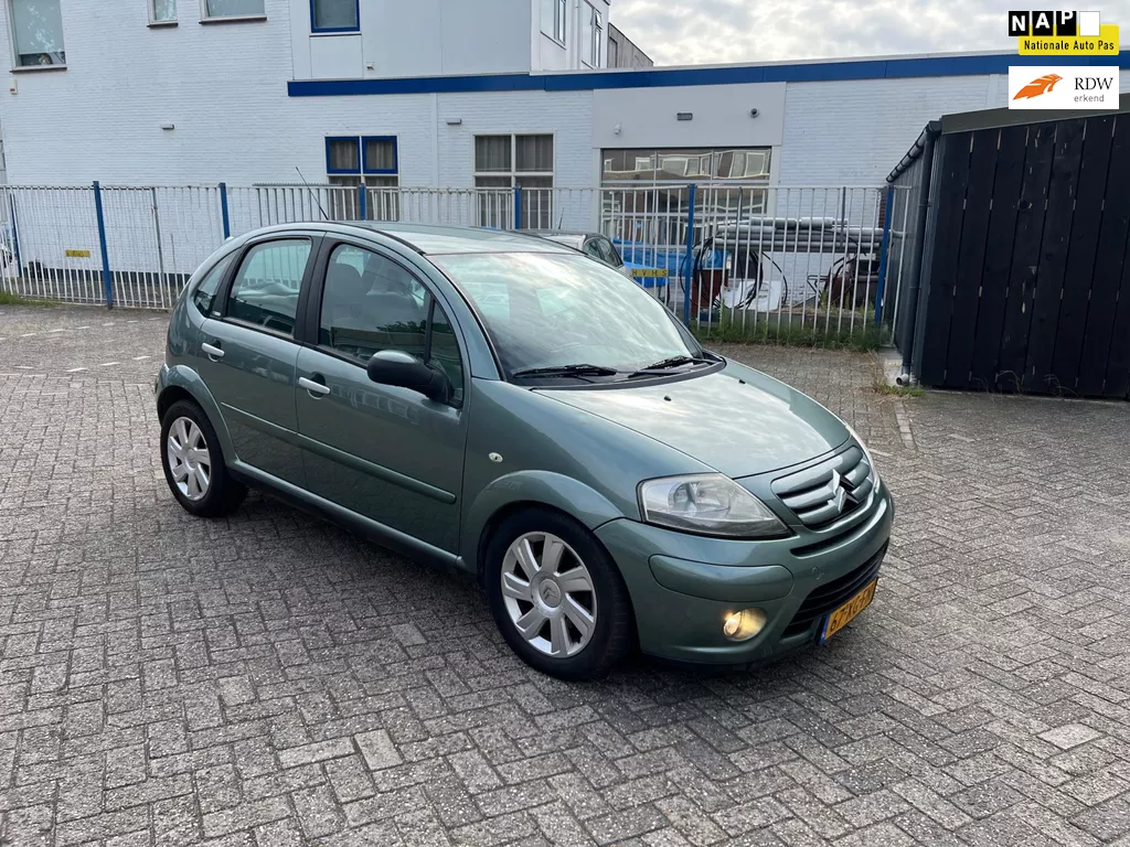 Citroen C3 1.6i-16V Exclusive LPG G3 AUTOMAAT