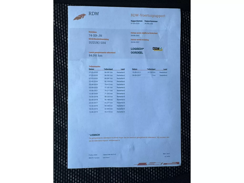 Suzuki SX4 1.6 Shogun. **84000 km** Suzuki SX4 1.6 Shogun. **84000 km**