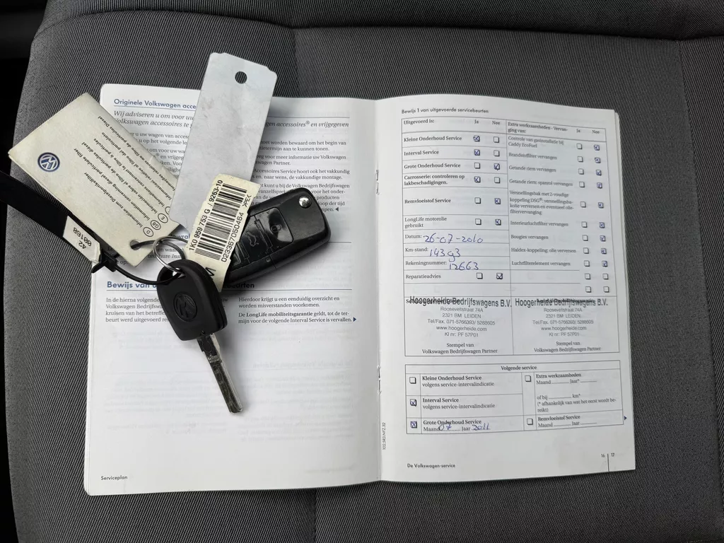 Volkswagen Caddy 1.9 TDI Automaat *2X Schuifdeur* Volkswagen Caddy 1.9 TDI Automaat *2X Schuifdeur*