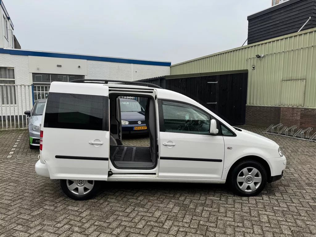 Volkswagen Caddy 1.9 TDI Automaat *2X Schuifdeur* Volkswagen Caddy 1.9 TDI Automaat *2X Schuifdeur*
