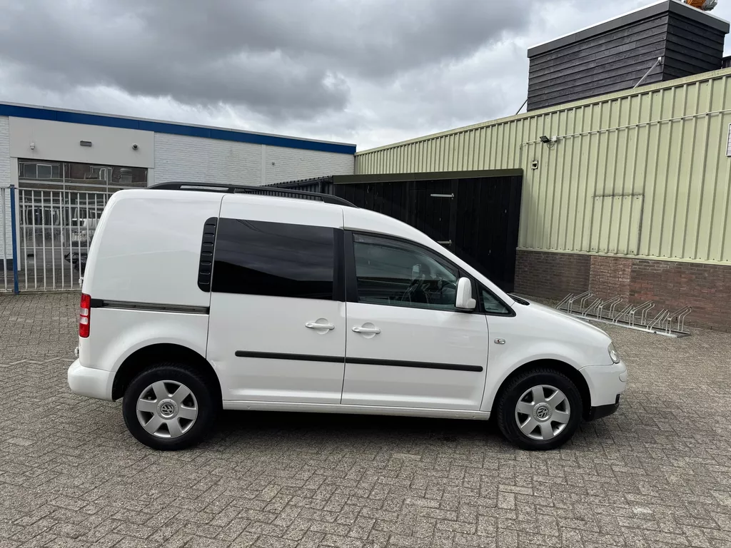Volkswagen Caddy 1.9 TDI Automaat *2X Schuifdeur* Volkswagen Caddy 1.9 TDI Automaat *2X Schuifdeur*