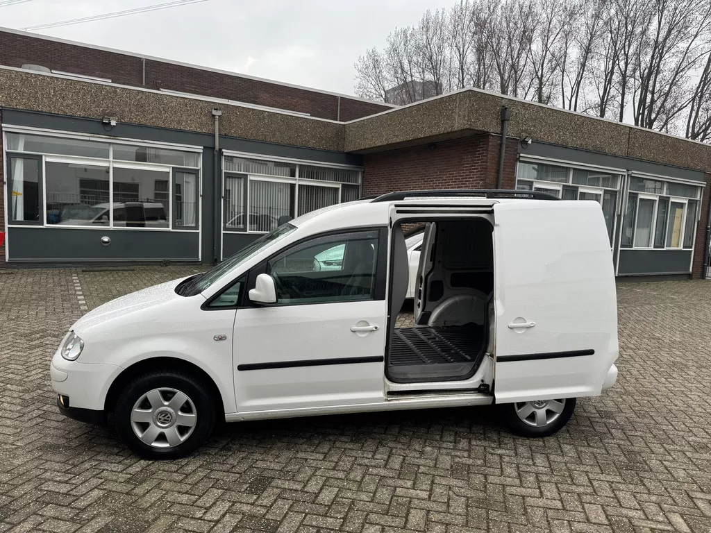 Volkswagen Caddy 1.9 TDI Automaat *2X Schuifdeur* Volkswagen Caddy 1.9 TDI Automaat *2X Schuifdeur*