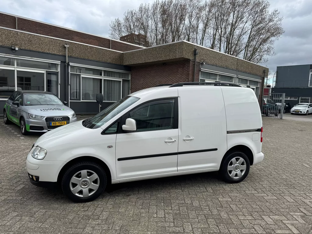 Volkswagen Caddy 1.9 TDI Automaat *2X Schuifdeur* Volkswagen Caddy 1.9 TDI Automaat *2X Schuifdeur*