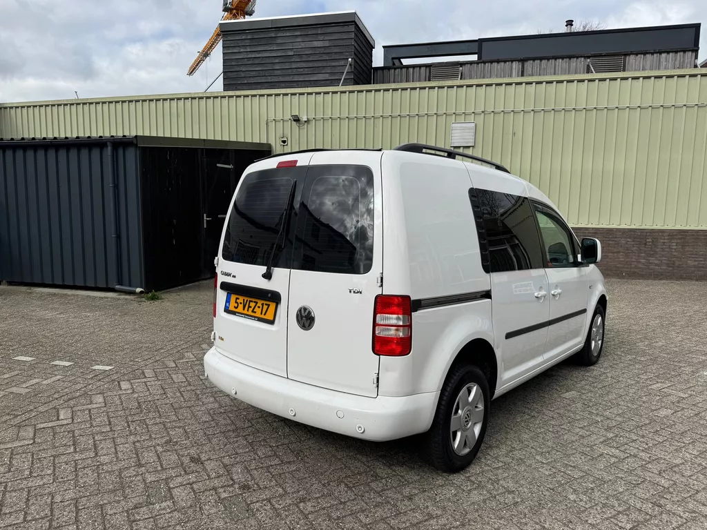 Volkswagen Caddy 1.9 TDI Automaat *2X Schuifdeur* Volkswagen Caddy 1.9 TDI Automaat *2X Schuifdeur*